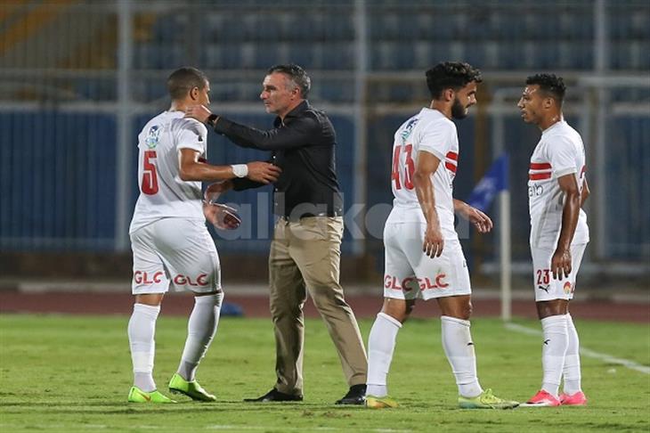 الزمالك، كارتيرون